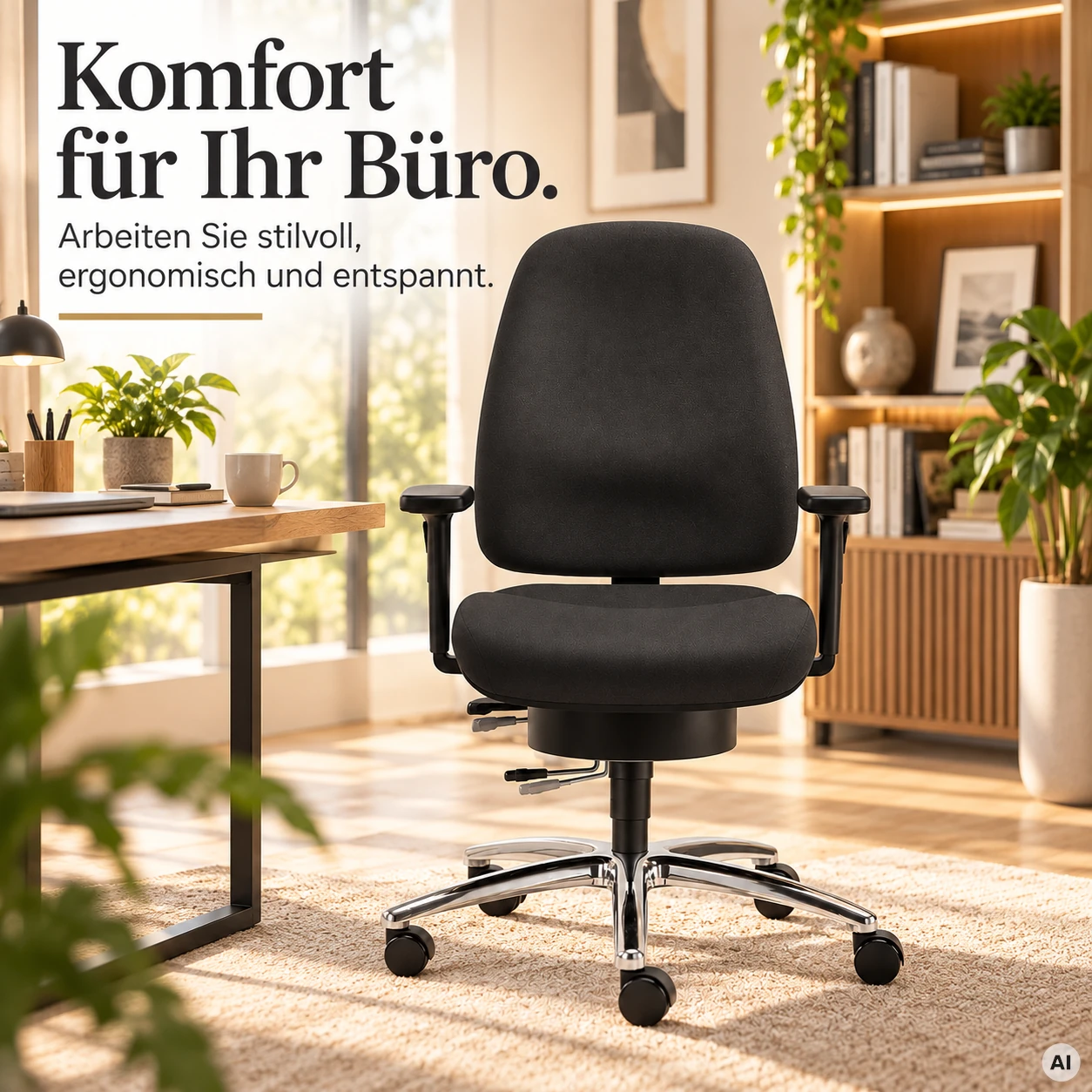 Flex Wellness - Bürostuhl aus der Schlafforschung