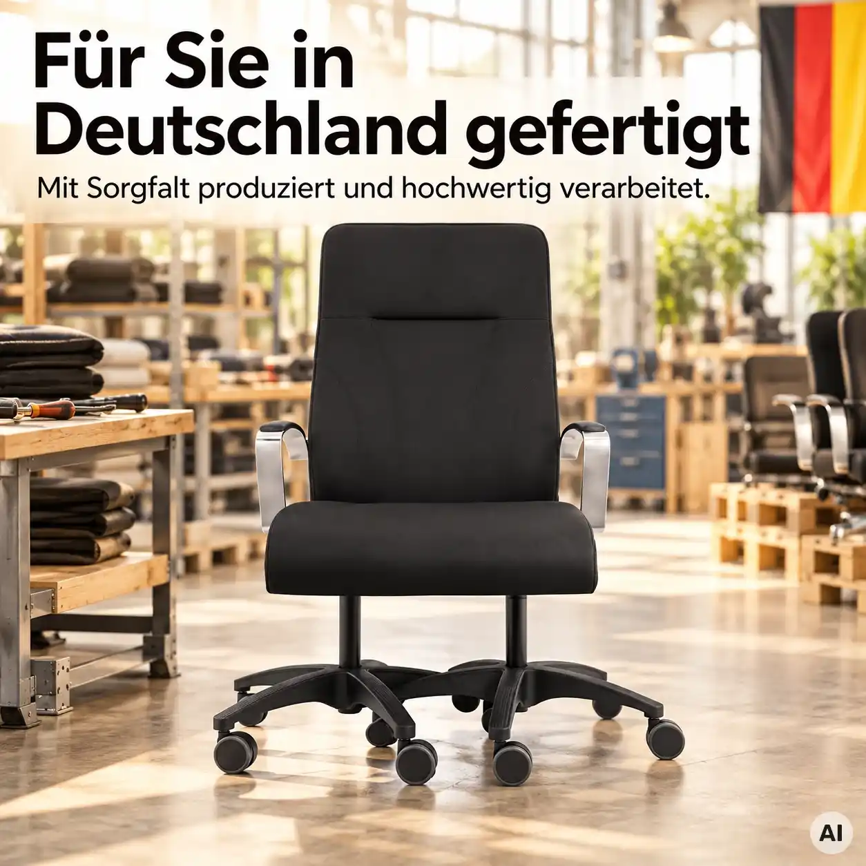 EXA Hochlehner - Revolutionärer Schwerlaststuhl