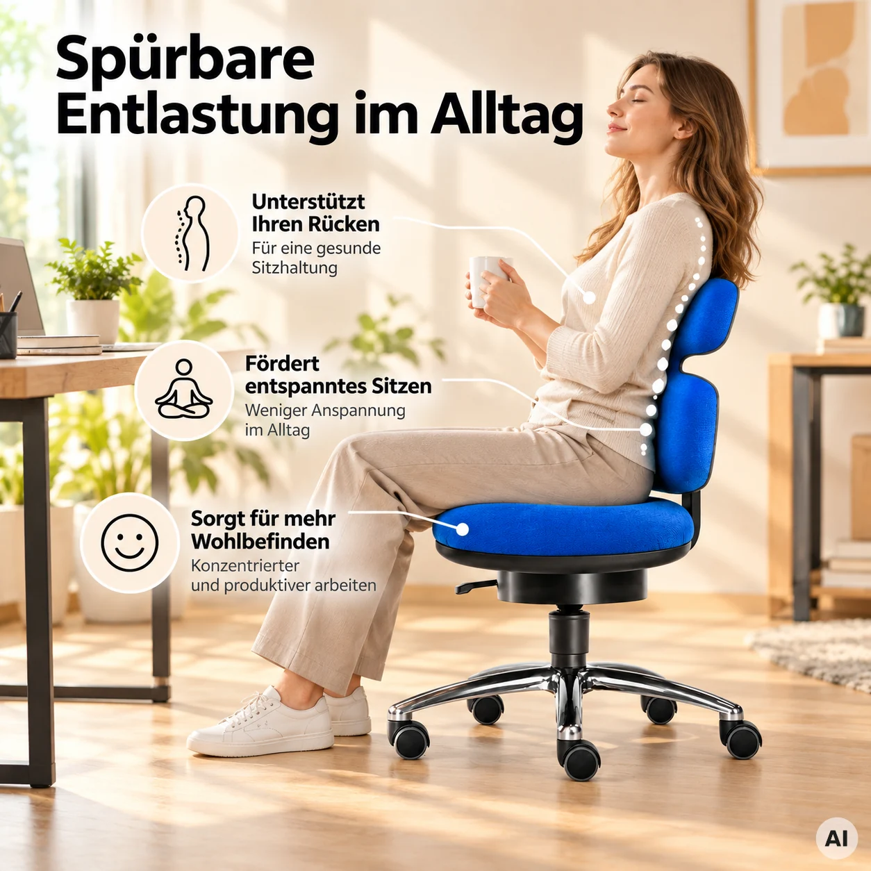 Sun S - Feng Shui Bürostuhl