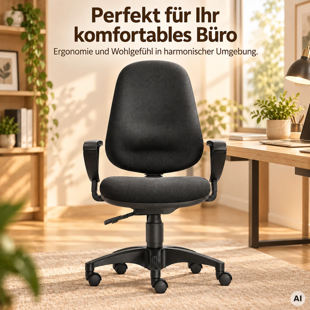 Mister Aktiv - Ergonomischer Männer-Schreibtischstuhl